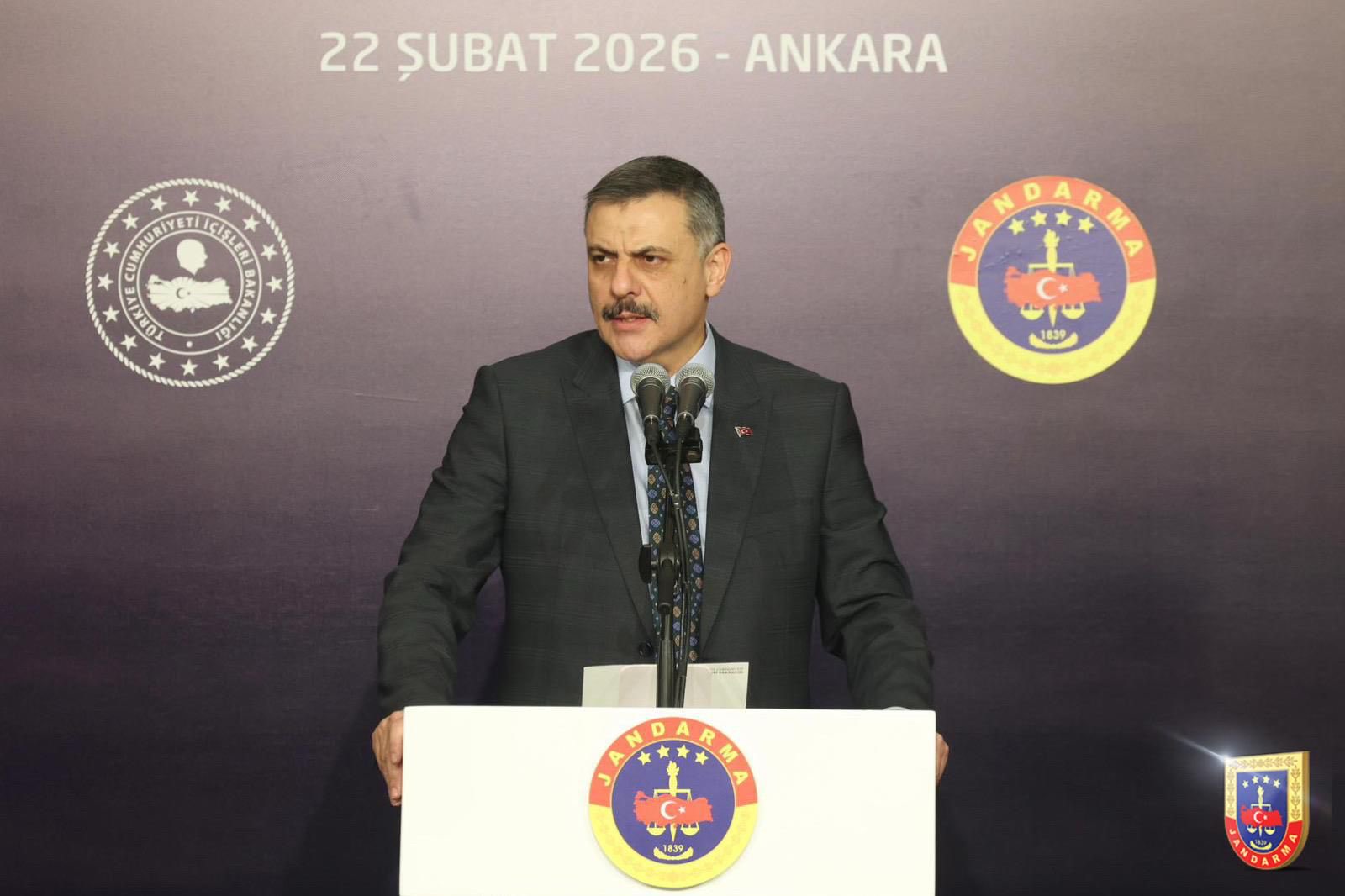 Minister Çiftçi Delivers Message of Determination at JÖAK Iftar: "Security as Strong as a Strong Economy"