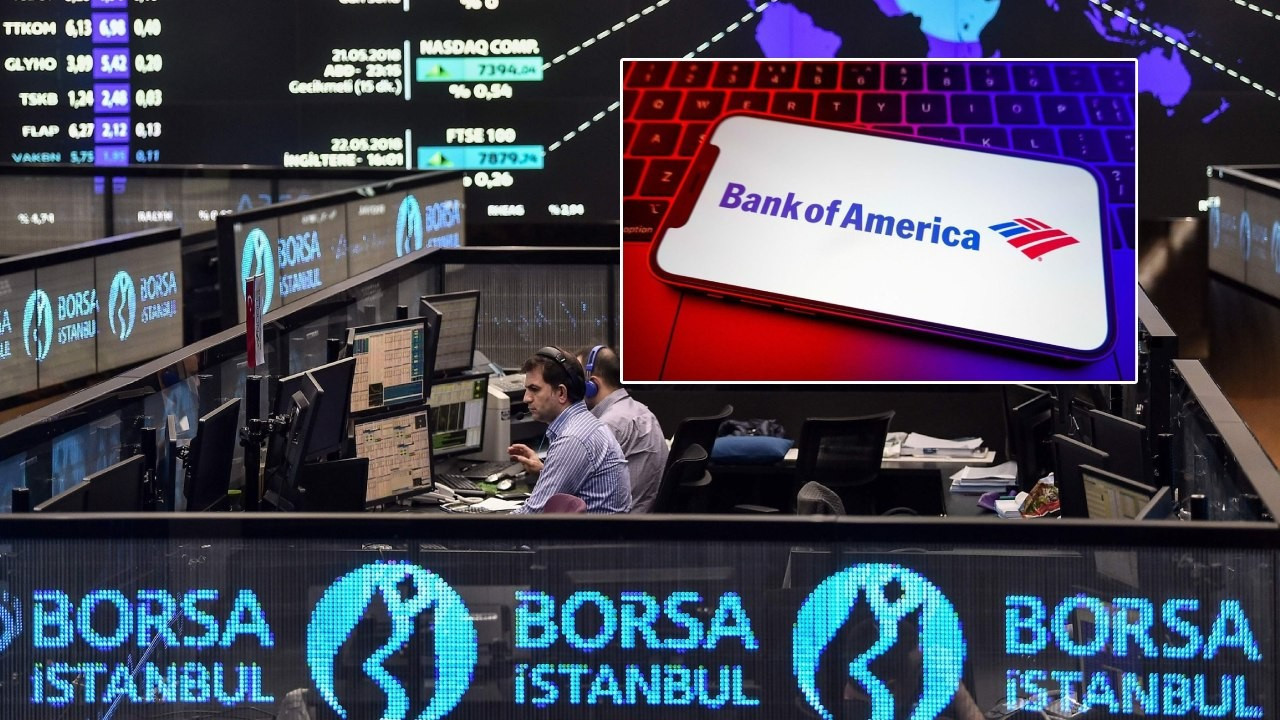 Bank of America's Most Purchased Stocks on Borsa Istanbul Last Week Revealed
