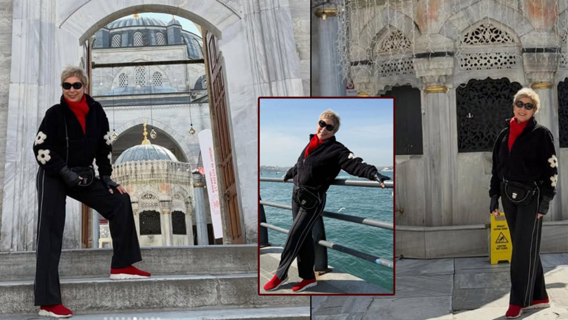 Leyla Alaton's Cultural Tour in Üsküdar: Visits Valide-i Cedid Mosque