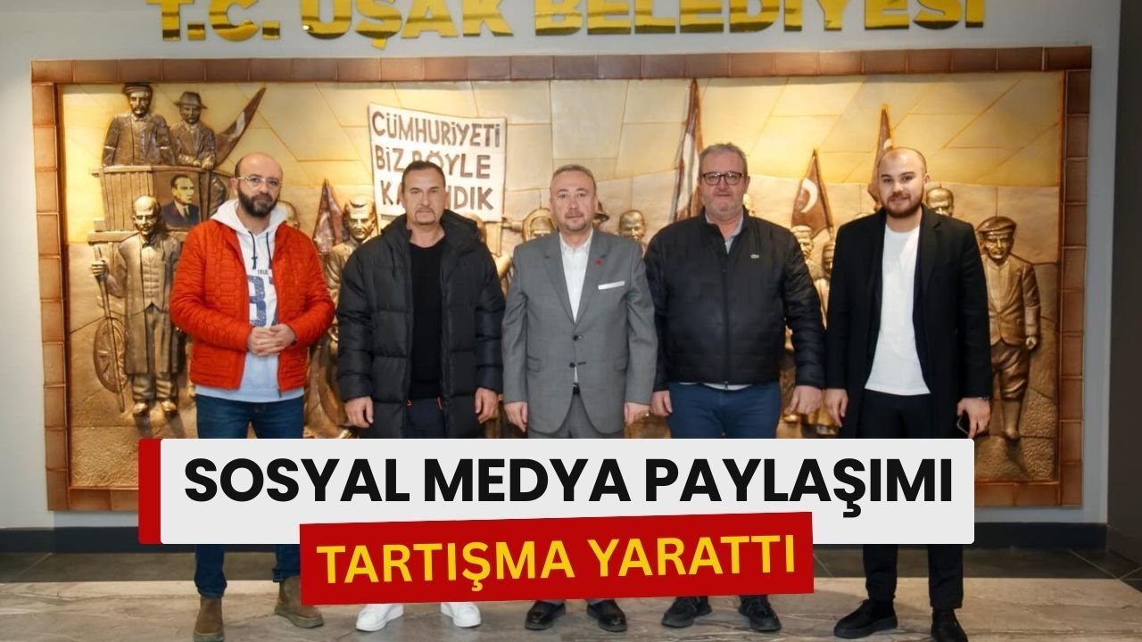 Uşakspor Fan Group Aşigolar Reacts to Mayor Özkan Yalım