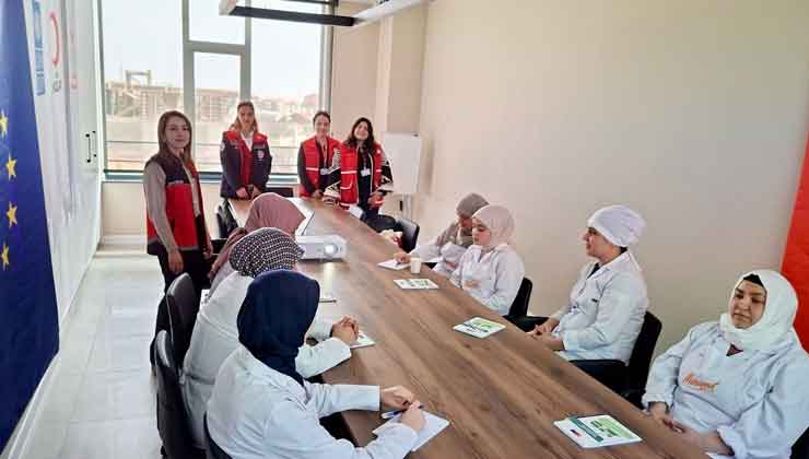 7 People to be Employed in Konya Following INSURE Project Pastry Training