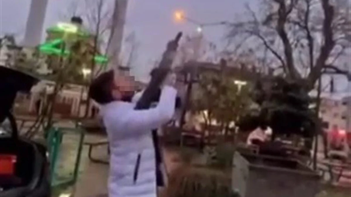 Operation Launched in Mersin for Suspect Who Opened Fire with Shotgun in Public