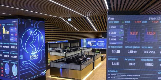BIST 100 Endeksi Haftayı Yükselişle Tamamladı: Bankacılık Sektörü Öncülüğünde 13.934 Puan