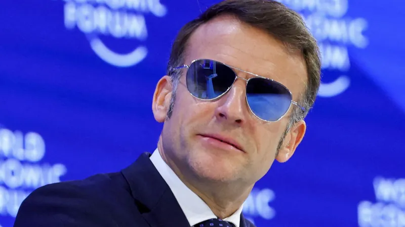Macron Slams Social Media Platforms: "Defense of Freedom of Expression is Nonsense"