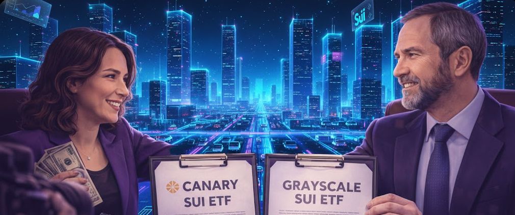 Grayscale ve Canary Capital ABD'de Staking Destekli İlk Sui ETF'lerini Başlattı