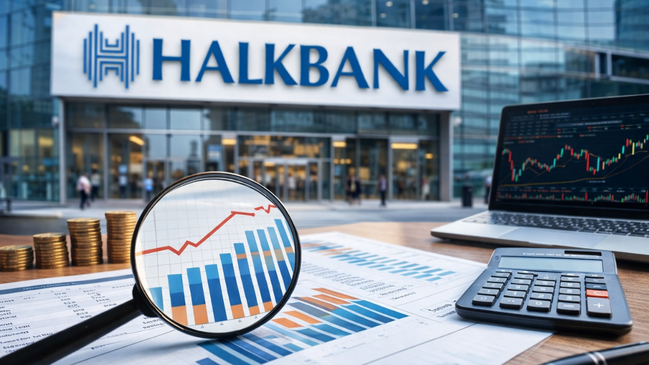 Halkbank 2025 Yılı Bilançosunu Açıkladı: Net Kâr Beklentileri Aştı, Hedef Fiyatlar Revize Edildi