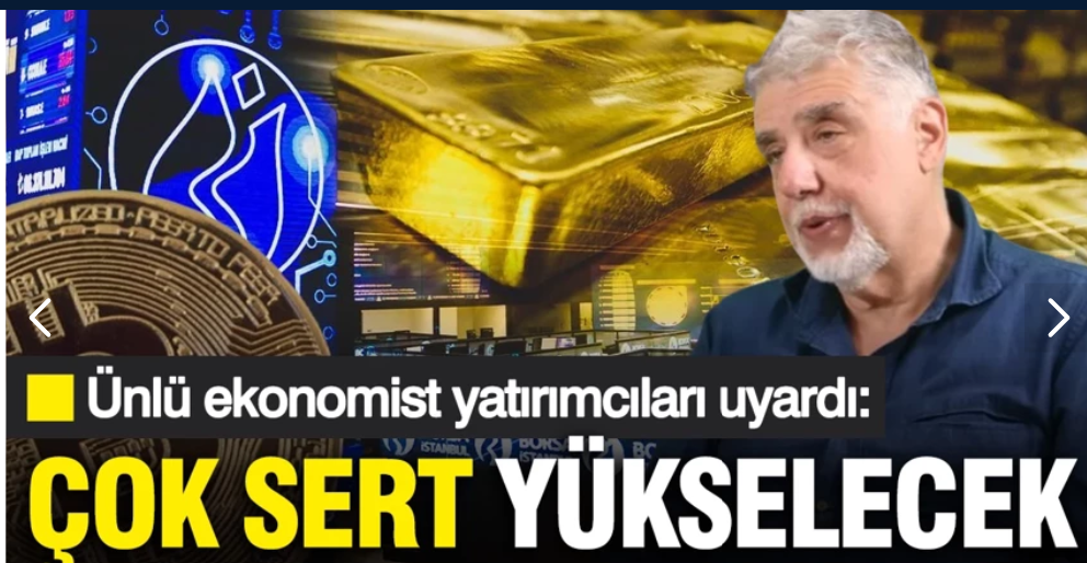 Atilla Yeşilada'dan Bitcoin ve Borsa İstanbul Analizi: "140 Bin Dolar Hedefi Mümkün"