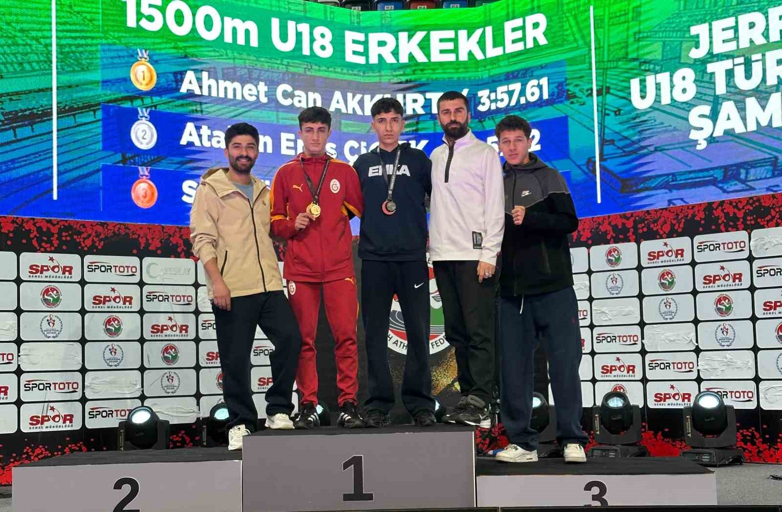 Adil Sani Konukoğlu Spor Lisesi Atletizmde Türkiye Şampiyonluklarına Ambargo Koydu