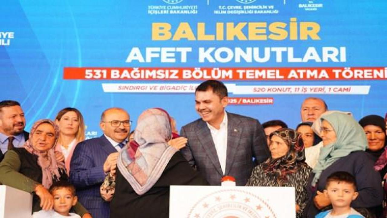 Rough Construction Completed for Disaster Housing in Balıkesir's Sındırgı: 974 Units Under Construction