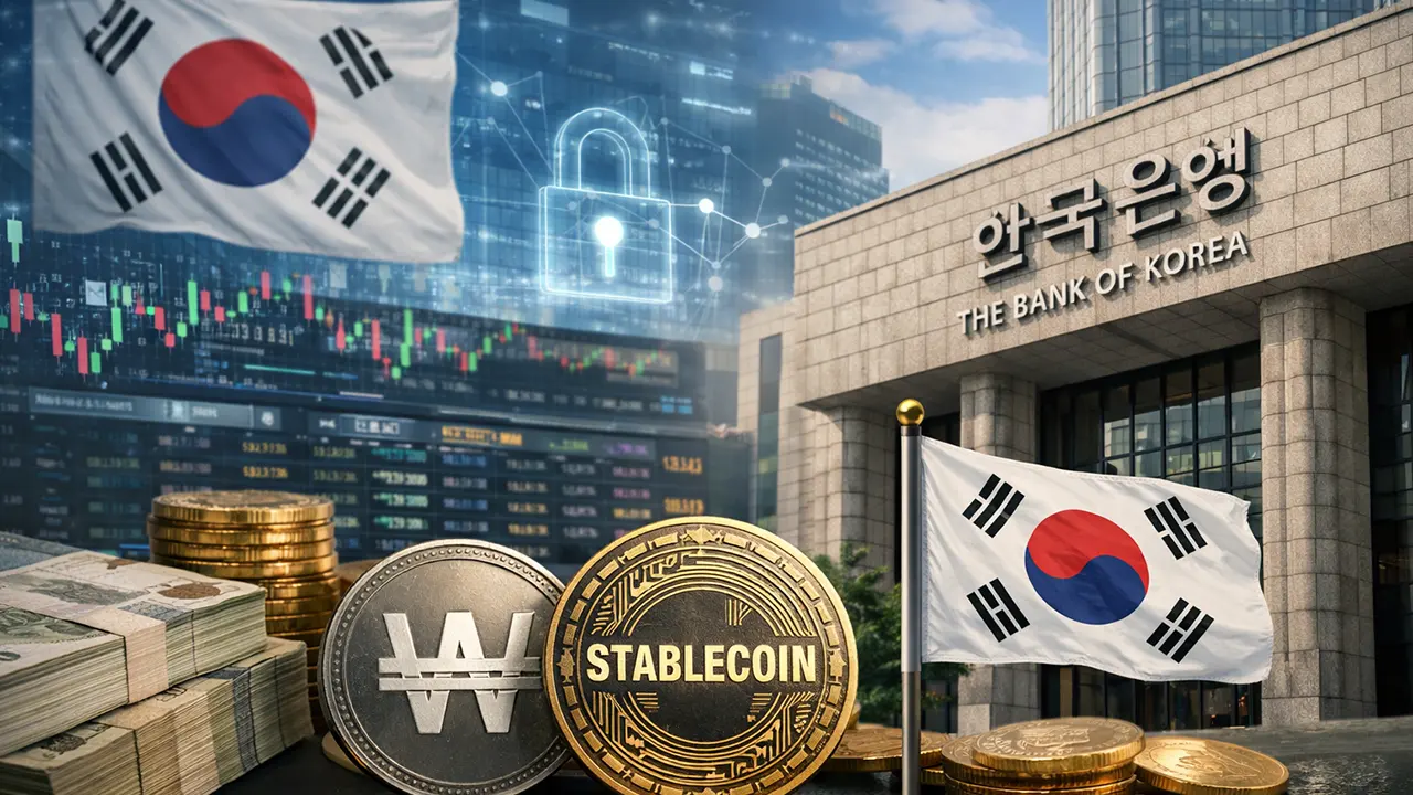 Güney Kore Merkez Bankası Banka İhraçlı Stablecoin Modelini Yeniden Gündeme Taşıdı