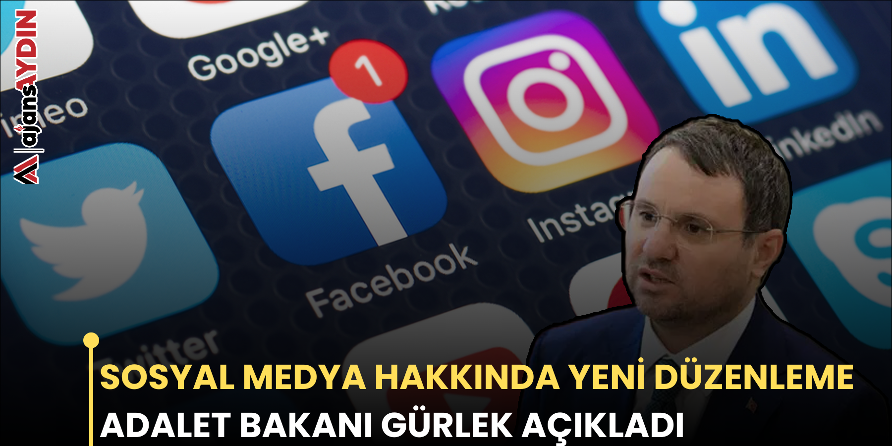 Adalet Bakanı Akın Gürlek'ten Sosyal Medya ve 12. Yargı Paketi Açıklaması