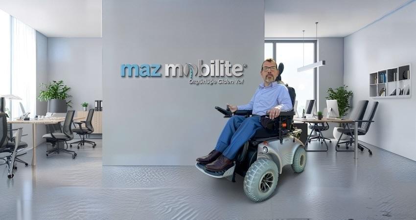 Maz Mobilite CEO Halil Yılmaz: Local Technology and R&D Essential for Barrier-Free Living