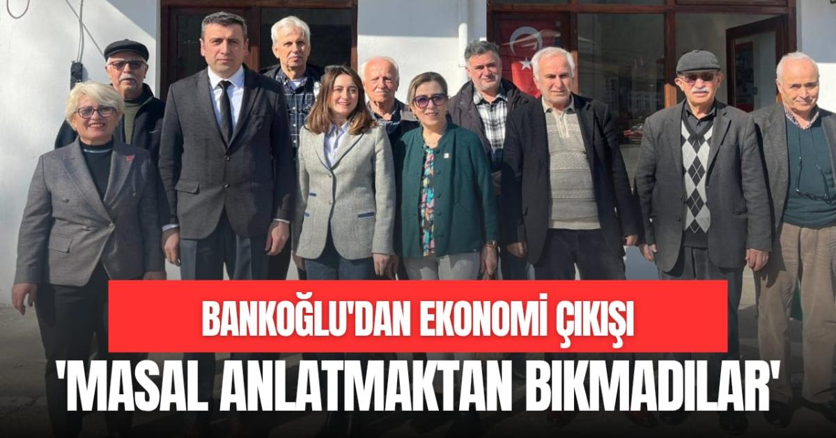 CHP Bartın MP Aysu Bankoğlu Listens to Tradesmen's Grievances in Ulus