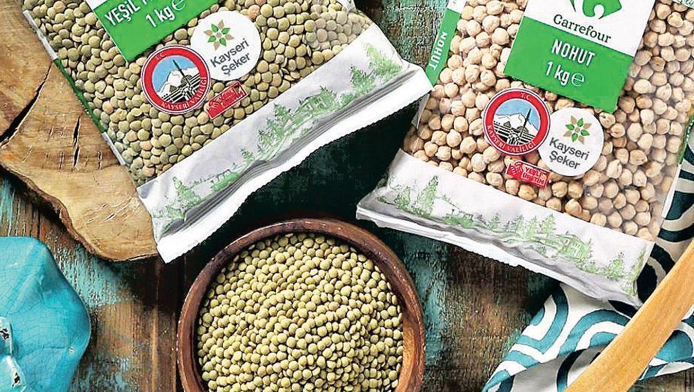 Kayseri's Local Pulse Products to be Featured on CarrefourSA Shelves