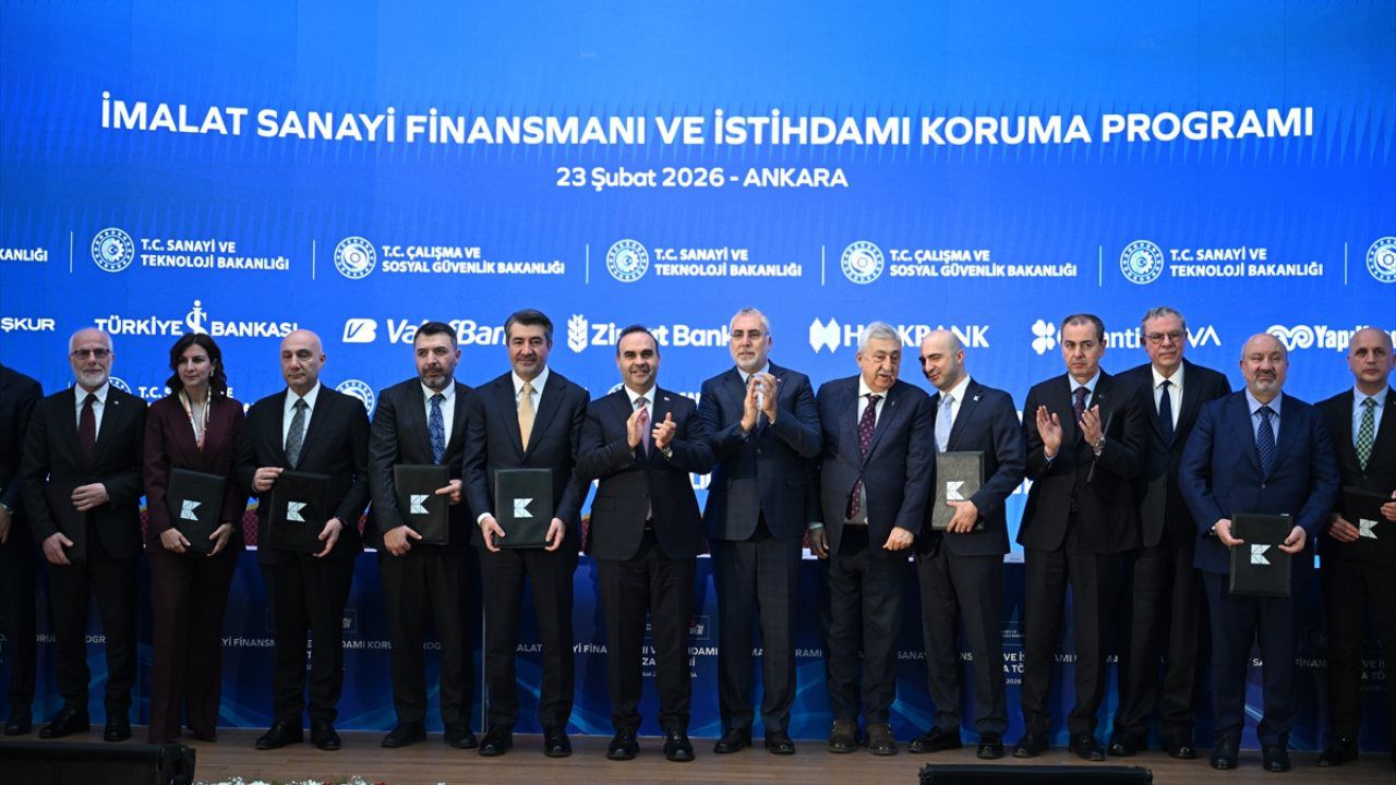 Minister Işıkhan: 51 Billion Lira Employment Support for Manufacturing Sector
