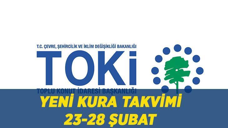 TOKİ Lottery Schedule Feb 23-28: Beneficiaries to be Determined in 6 Provinces