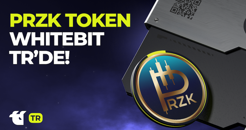 WhiteBIT TR, Prizrak (PRZK) Token’ını Listeledi: İşlemler ve Ödül Kampanyası Başladı
