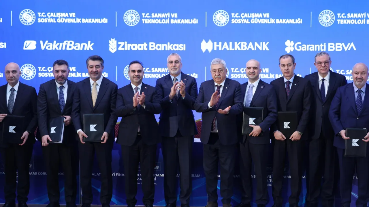 51 Billion TL Employment and Financing Support for Manufacturing Industry