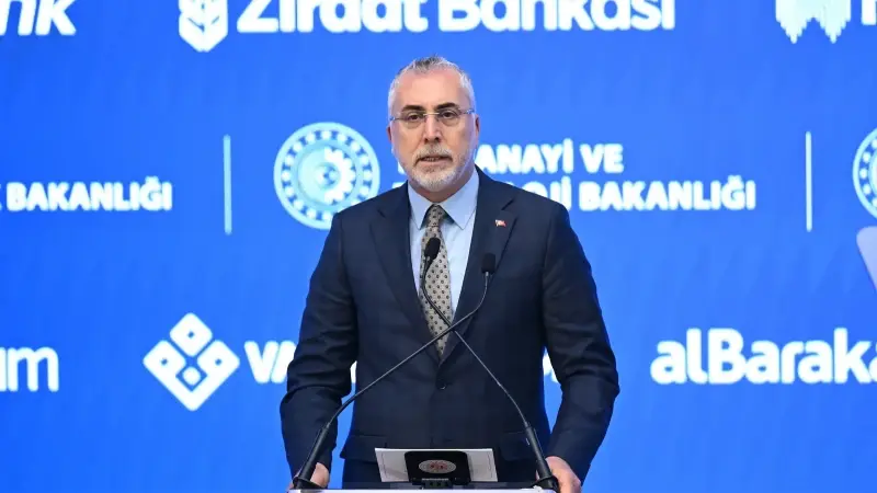 Minister Işıkhan Announces 51 Billion Lira Employment Support for Manufacturing Industry