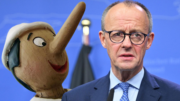 German Retiree Faces Insult Investigation for Sending 'Pinocchio' Emoji to CDU Leader Friedrich Merz