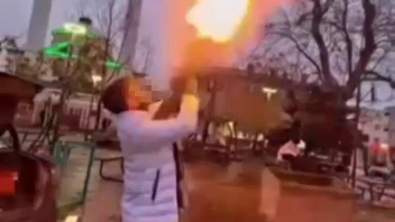 Police Search for Suspect Who Fired Shotgun into the Air in Bursa