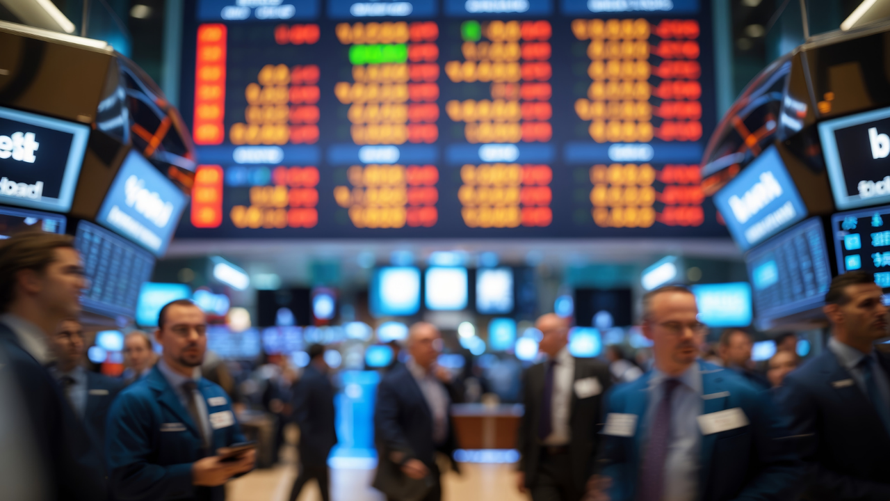 New York Borsası Haftaya Düşüşle Başladı: Tarife Belirsizliği ve Kar Fırtınası Piyasaları Baskılıyor