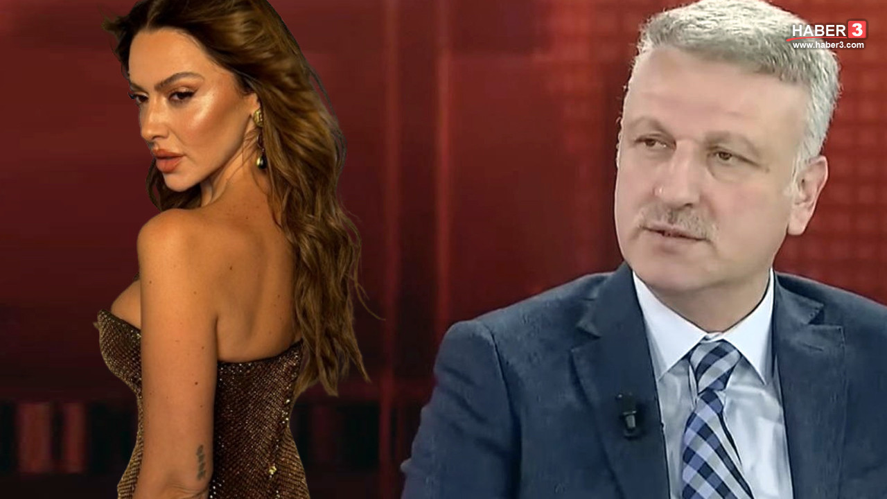 Hadise'nin UNICEF Bağış Videosuna Cumhurbaşkanı Başdanışmanı Oktay Saral'dan Sert Tepki