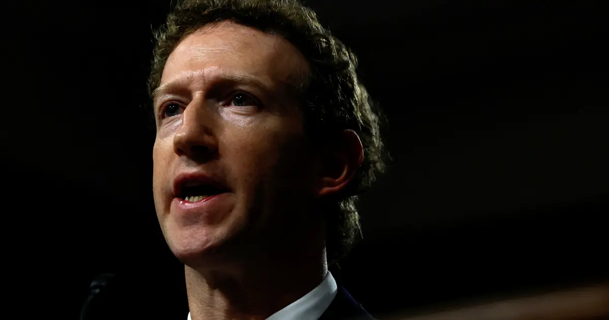 Tarihi sosyal medya bağımlılığı davasında ifade sırası Zuckerberg'de | NTV Haber