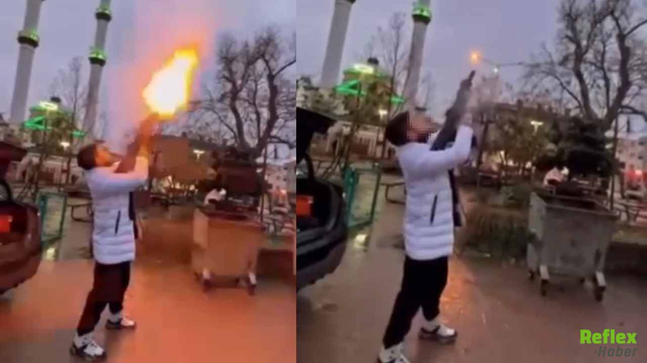 Man Arrested After Firing Shotgun into the Air and Sharing Video on Social Media in Bursa