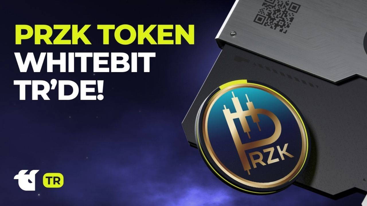 WhiteBIT TR, Prizrak.ai Projesinin Yerel Token'ı PRZK'yi Listeledi