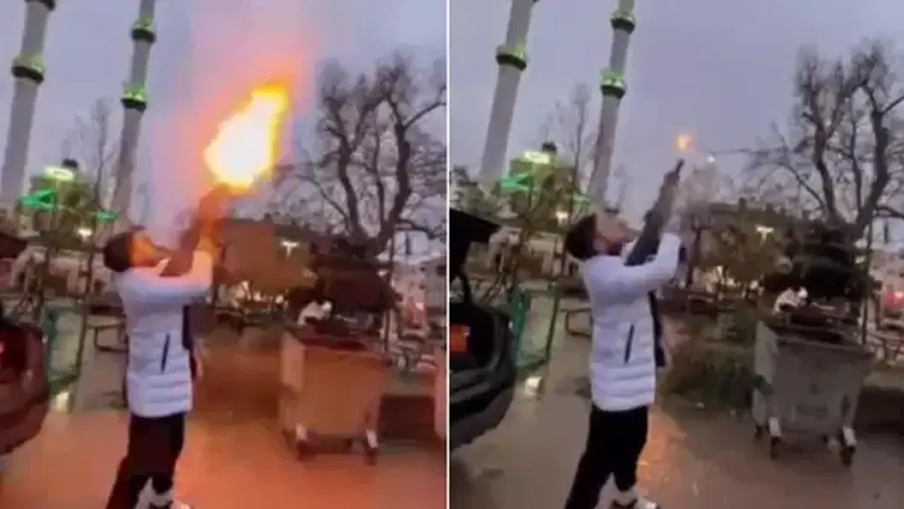 Suspect Arrested After Firing Shotgun into the Air and Sharing Footage on Social Media in Bursa