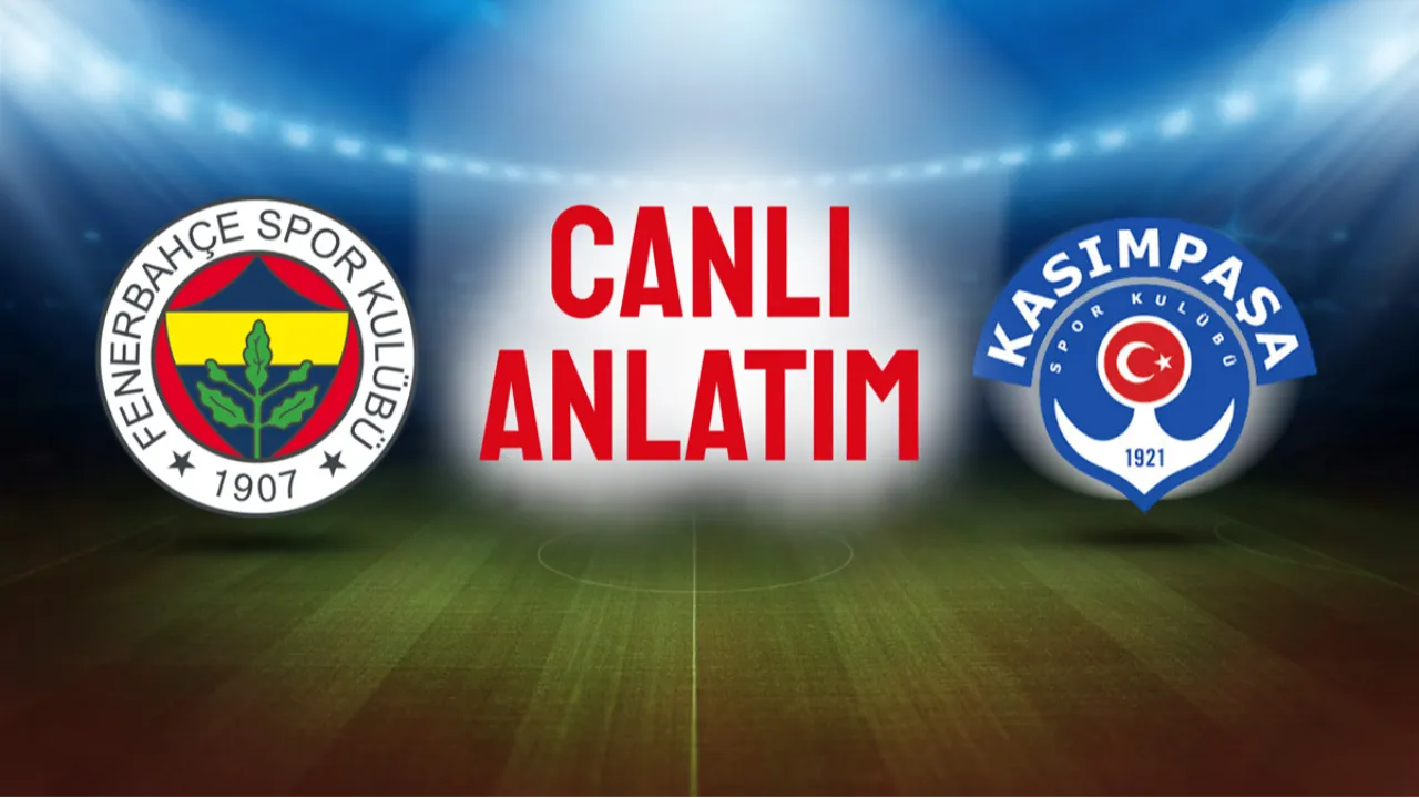 Fenerbahçe - Kasımpaşa Maçında İlk Yarı Sessiz Geçti: Kadroda Büyük Rotasyon