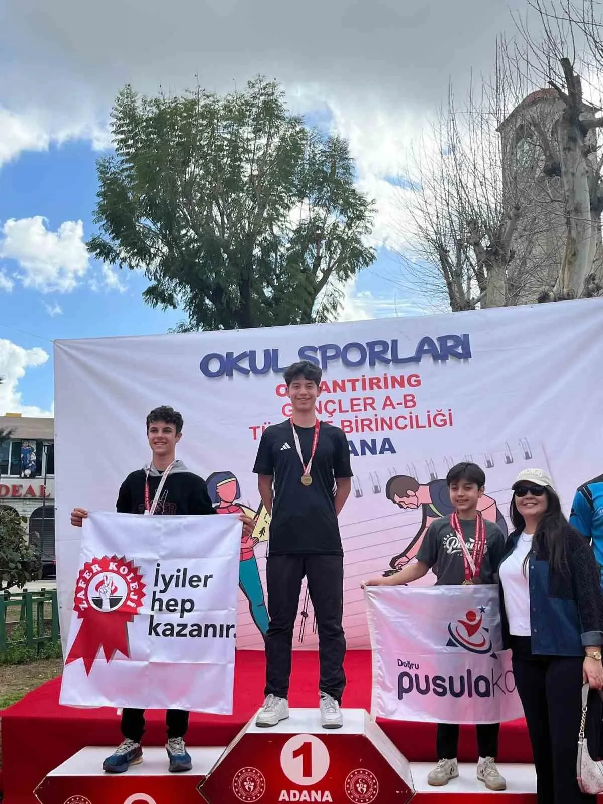 Aliağalı Eymen Vatansever Oryantiringde Türkiye Şampiyonu Oldu