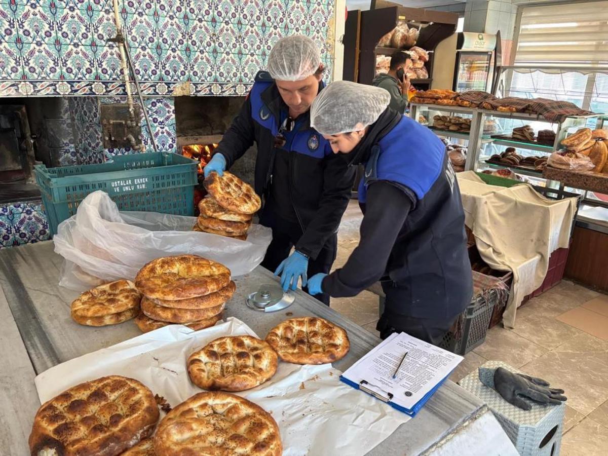 Bakery Fined in Bilecik for Selling Underweight Ramadan Pita: Seized Goods Donated to Children's Homes