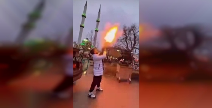 Police Search for Suspect Who Opened Fire with Shotgun in Bursa Neighborhood