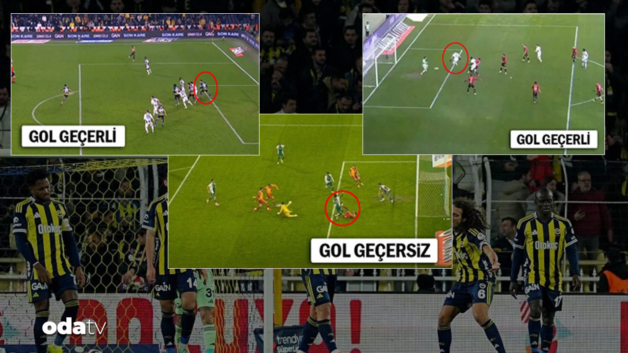 Süper Lig'de VAR Kararlarında Standart Tartışması: Üç Büyük Maçta Farklı Uygulamalar