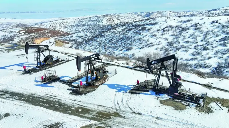 Oil Push in Southeast Anatolia: Four Provinces Account for 28 Percent of Turkey's Production