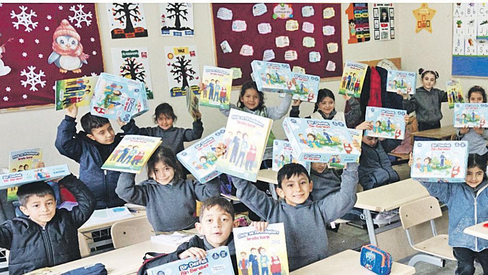 Sustainability Education for Children from Eksim Enerji: "Just Enough" Project Launched