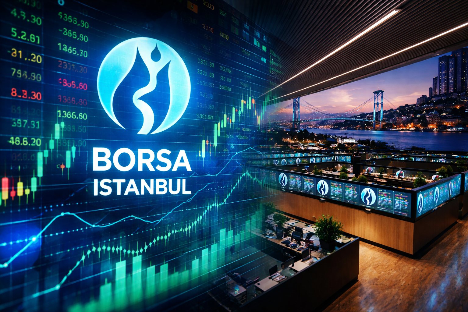 BIST 100 Endeksi 14 Bin Puan Sınırını Aştı: Bankacılık Hisseleri Yükselişe Öncülük Etti