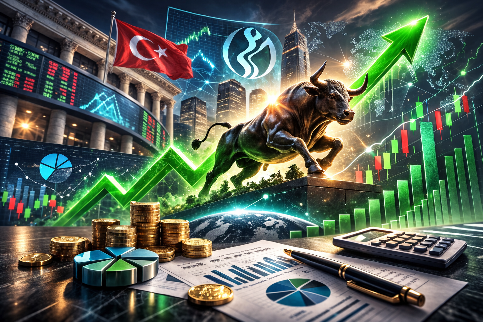 Borsa İstanbul 14 Bin Puanın Üzerinde Kapattı: Bankacılık ve Finansal Kiralama Öne Çıktı