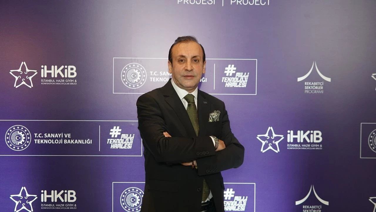 İHKİB Presidential Candidate Mustafa Paşahan: "We Will Compensate for Export Losses with Cost and Visa Solutions"