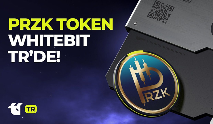 WhiteBIT TR, Prizrak (PRZK) Token'ı Listelediğini Duyurdu