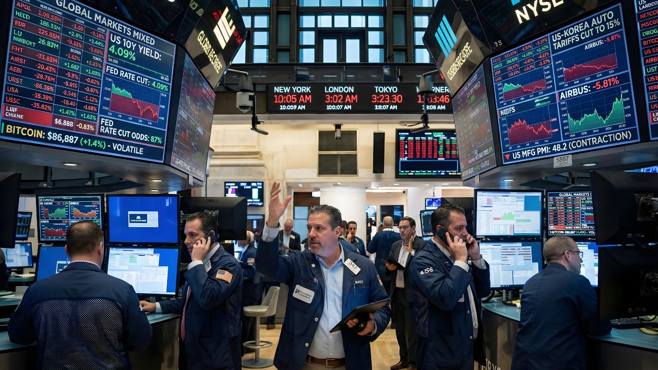 Trump'ın Tarife Çıkışı ve Yapay Zeka Endişeleri Küresel Piyasaları Baskılıyor