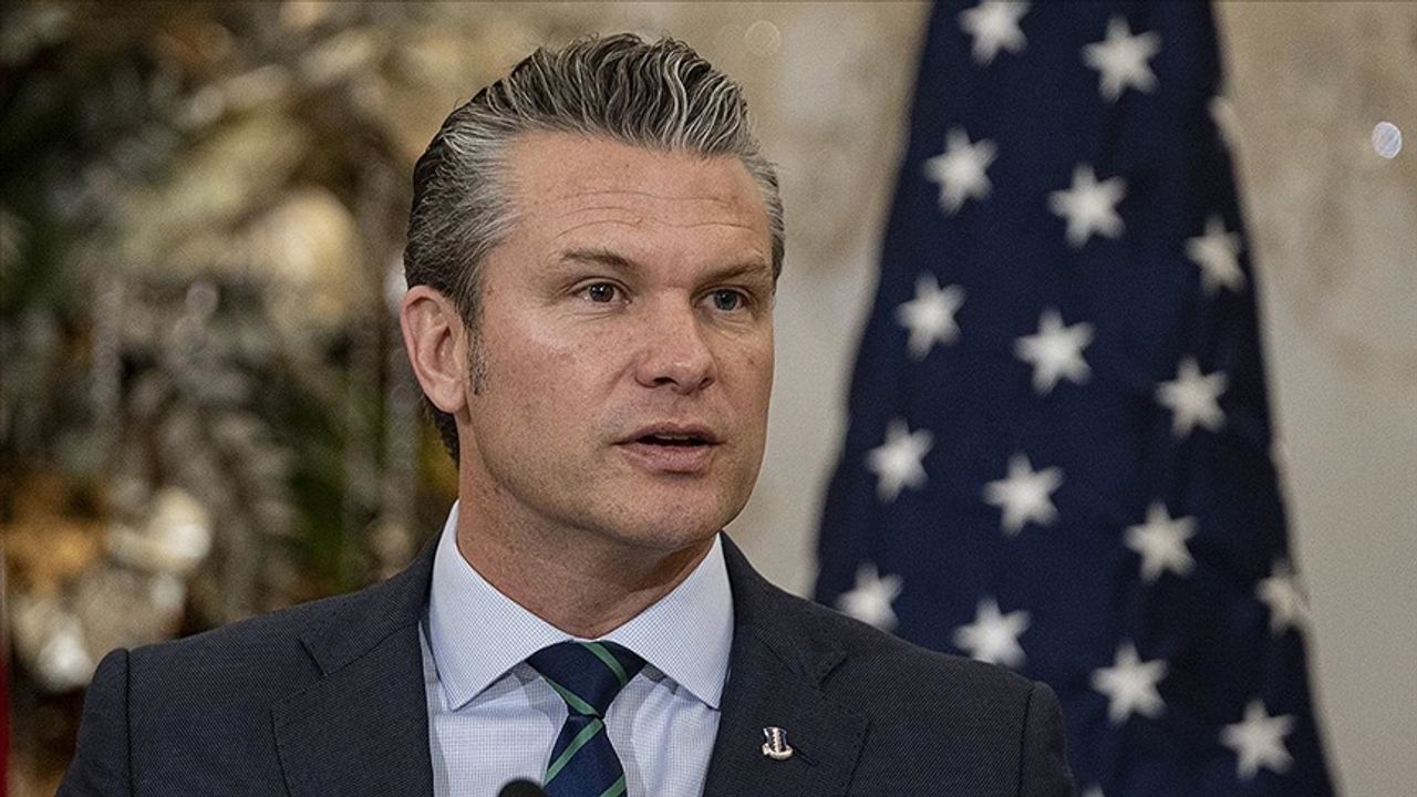 ABD Savunma Bakanı Hegseth: İran Konusunda Tüm Seçenekler Masada