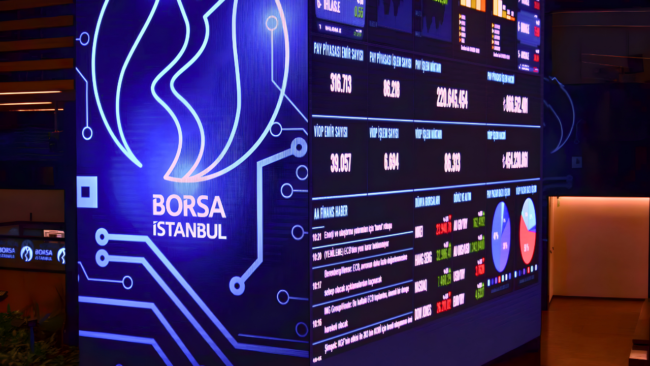 Borsa İstanbul Güne Satıcılı Başladı: BIST 100 Endeksi 14.011 Puanda