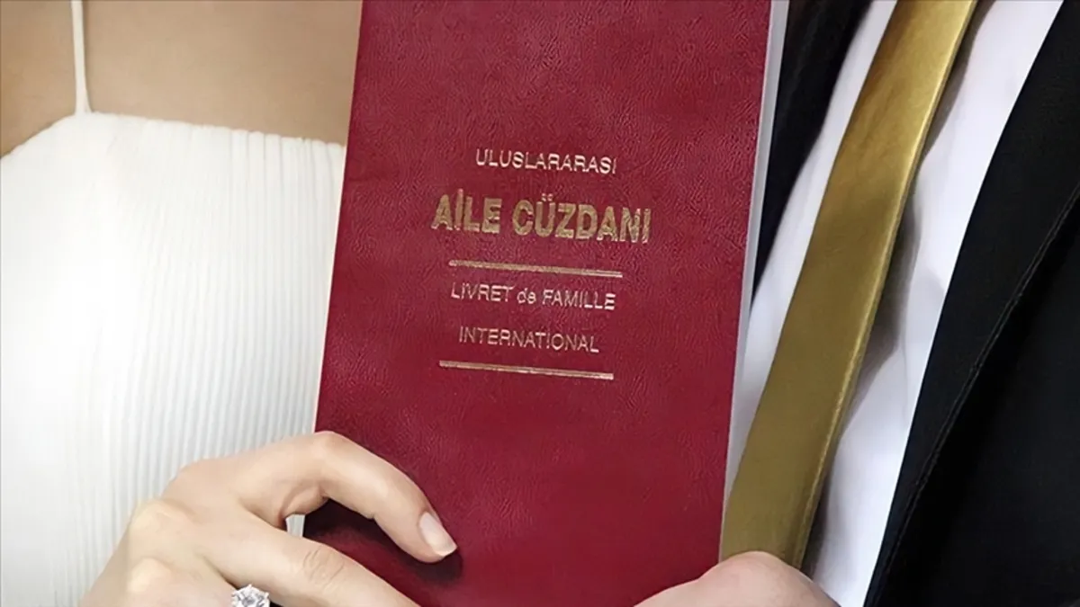 TÜİK Announces 2025 Marriage and Divorce Statistics: Marriages Decrease, Divorces Increase