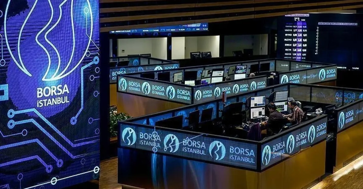 Borsa İstanbul Güne Düşüşle Başladı: BIST 100 Endeksinde Satıcılı Seyir