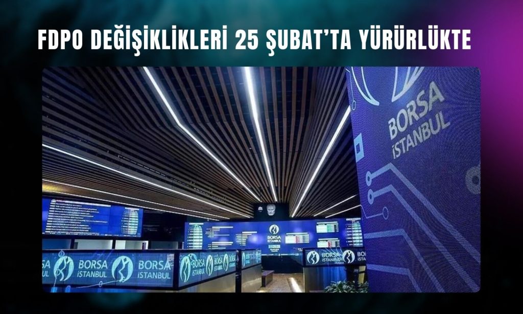 Borsa İstanbul’dan 4 şirket için FDPO güncellemesi | Paratic