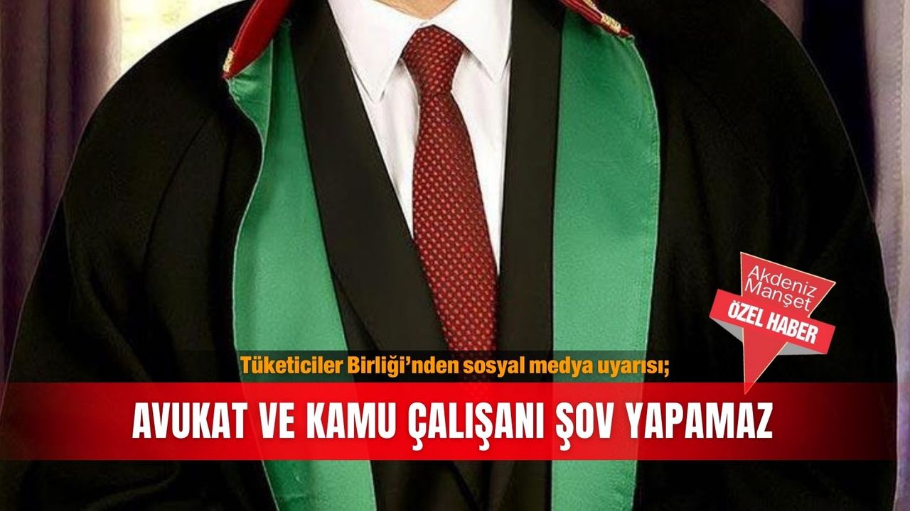 Consumers' Union Issues Social Media Warning: Advertising Ban for Lawyers and Public Officials