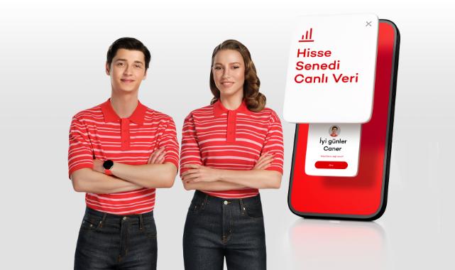 Akbank Mobil'de "Hisse Senedi Canlı Veri" özelliği başladı